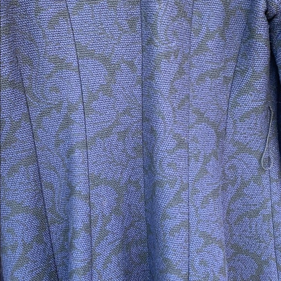 Anne Klein Fur Shawl Collar Maxi Coat - Picture 12 of 13